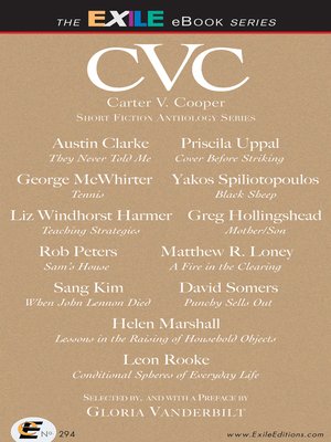 cover image of CVC, Book 3